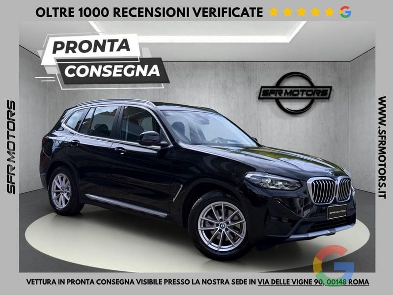 BMW X3 xDrive20d MHEV 2.0 190cv – PROMO/IVA ESP.