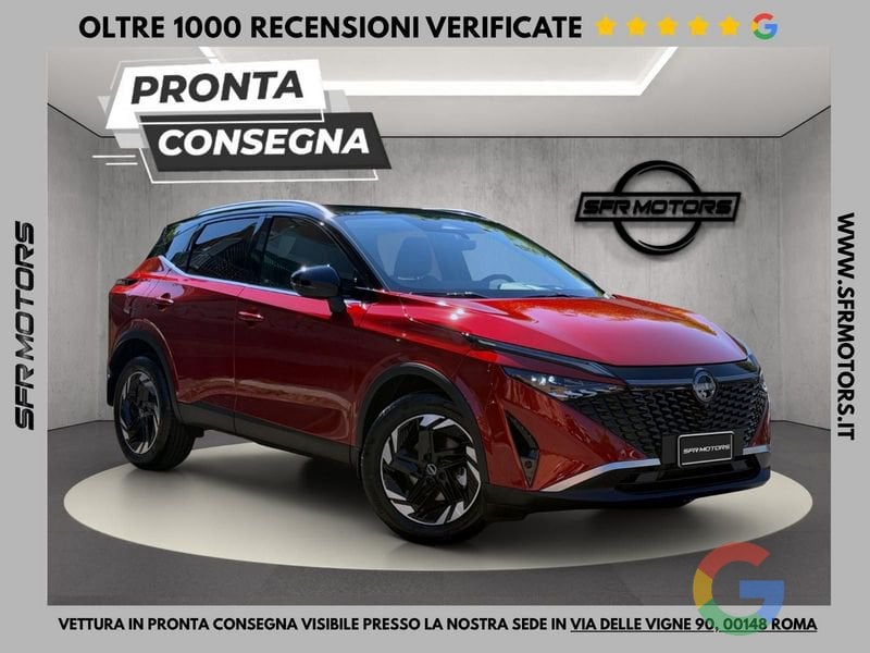 Nissan Qashqai N-Connecta Xtronic 158cv – PROMO