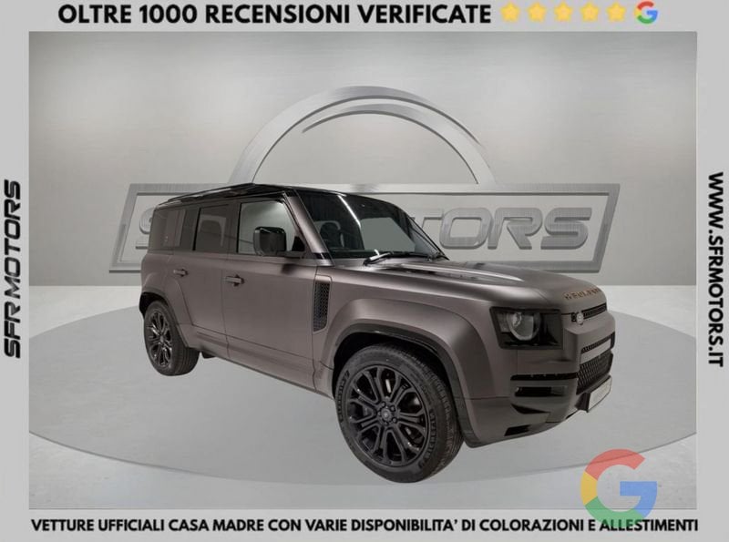 Land Rover Defender P635 AWD Auto 110 OCTA *PROMO* *IVA ESP.*