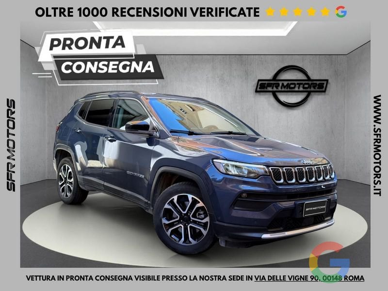 Jeep Compass 4xe Limited 1.3 190cv – PROMO/IVA ESP.