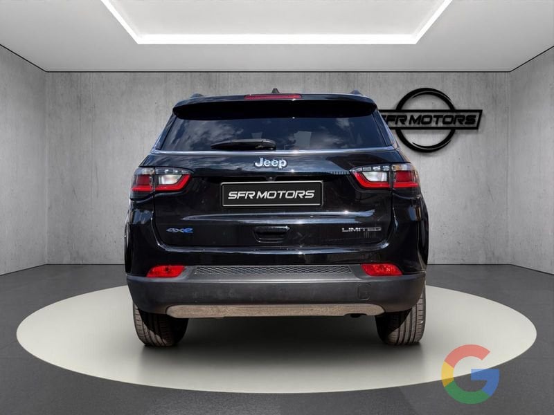 Jeep Compass 4xe PHEV Limited 190cv – PROMO//IVA ESP