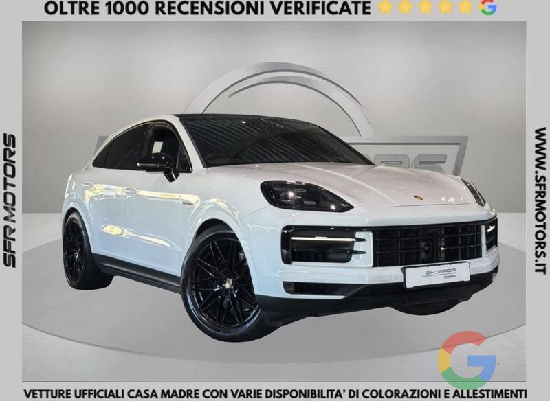 Porsche Cayenne Coupè 3.0 V6 E-Hybrid 470cv *PROMO* *IVA ESP.*