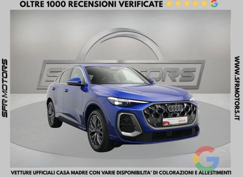Audi Q5 Sportback Sportback S Line 204cv *PROMO* *IVA ESP.*