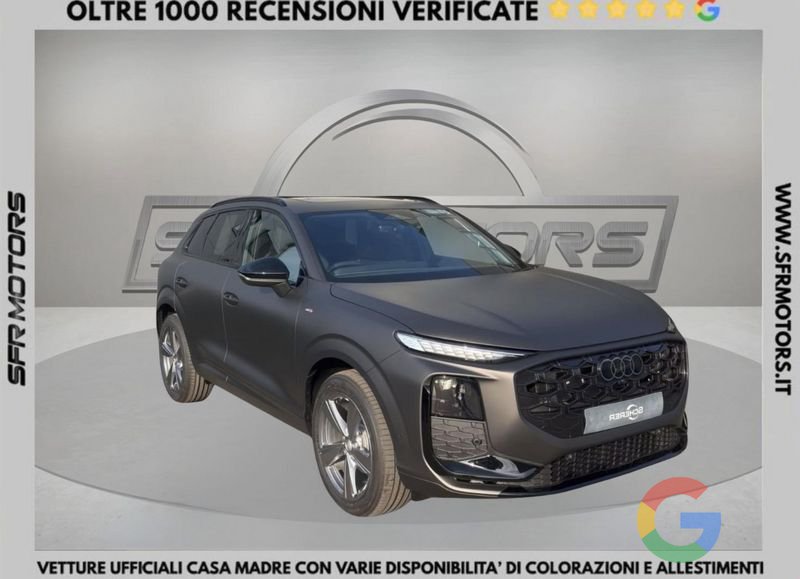 Audi Q3 TFSI 110 kW S tronic S Line Edition *PROMO** *IVA ESP*