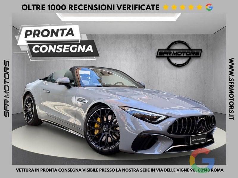 Mercedes-Benz SL 63 AMG 4.0 V8 585cv – PROMO/IVA ESP.