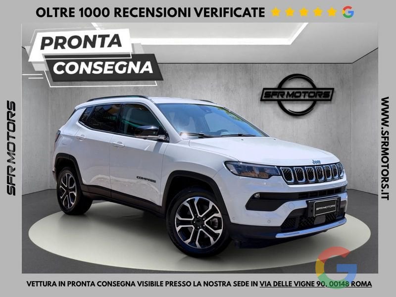 Jeep Compass 4xe Limited 4xe 1.3 190cv PHEV – PROMO/IVA ESP.