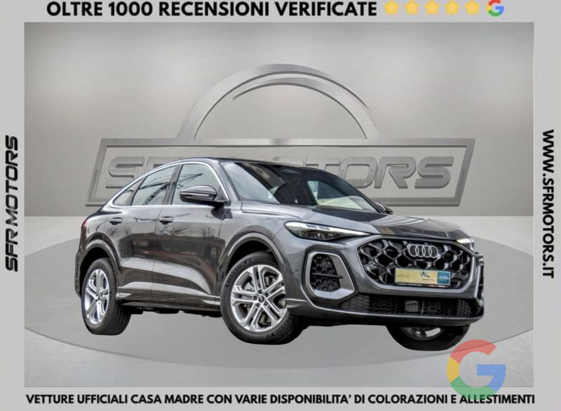 Audi Q5 Sportback Sportback quattro S Line 204cv *PROMO** *IVA ESP.*