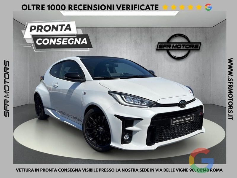 Toyota GR Yaris Circuit 1.6 261cv – PROMO