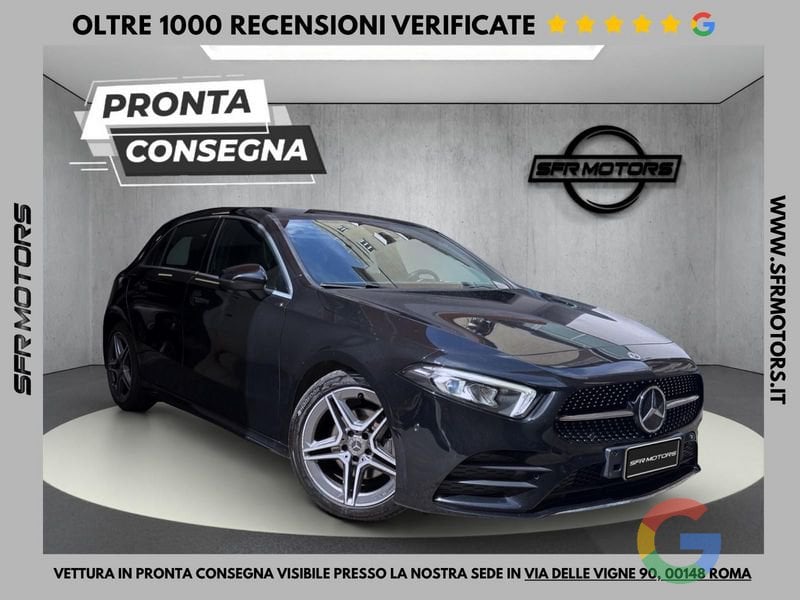 Mercedes-Benz Classe A a180d Premium AMG 116cv – PROMO
