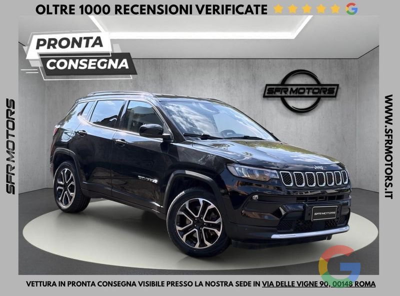 Jeep Compass 4xe PHEV Limited 190cv – PROMO//IVA ESP