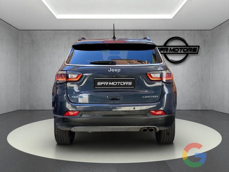 Jeep Compass 4xe Limited 1.3 190cv – PROMO/IVA ESP.