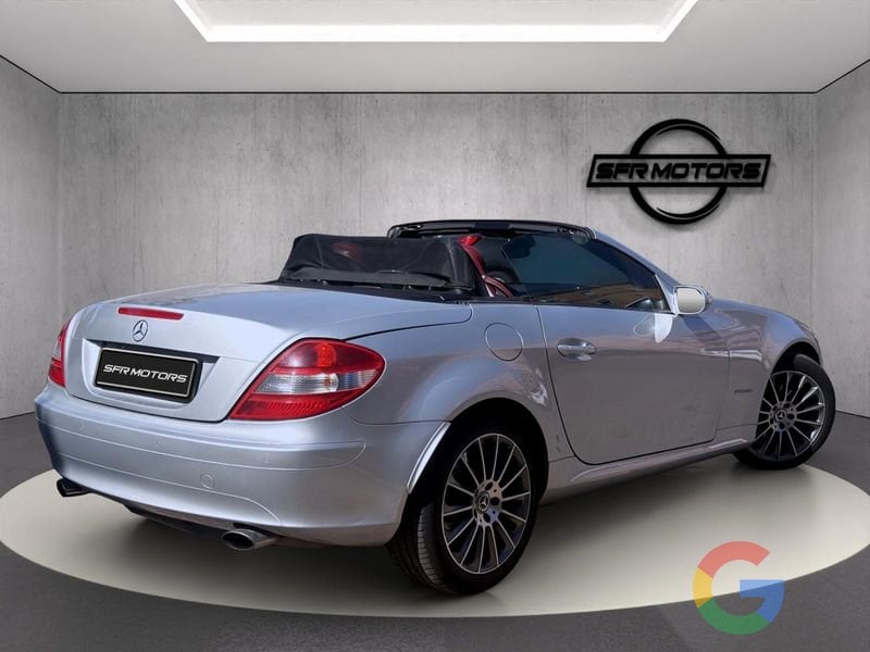Mercedes-Benz SLK SLK 200 ROADSTER – ISCRITTA ASI