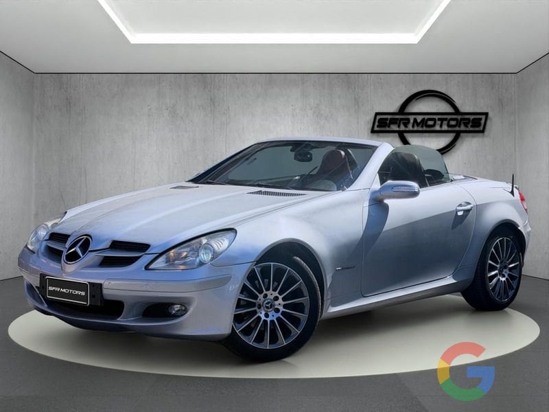 Mercedes-Benz SLK SLK 200 ROADSTER – ISCRITTA ASI