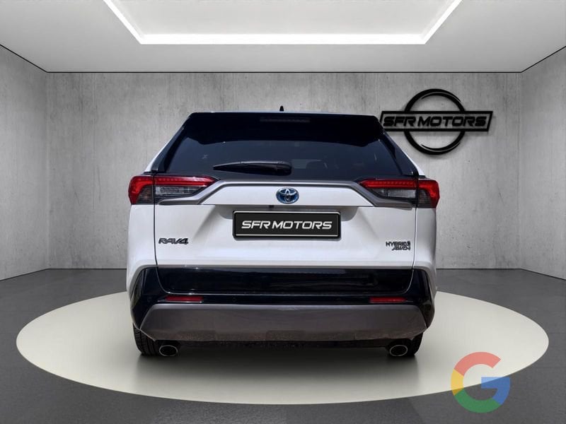 Toyota RAV4 2.5 HV 222v E-CVT Style 4WD IVA ESPOSTA