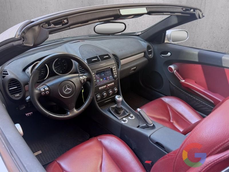 Mercedes-Benz SLK SLK 200 ROADSTER – ISCRITTA ASI