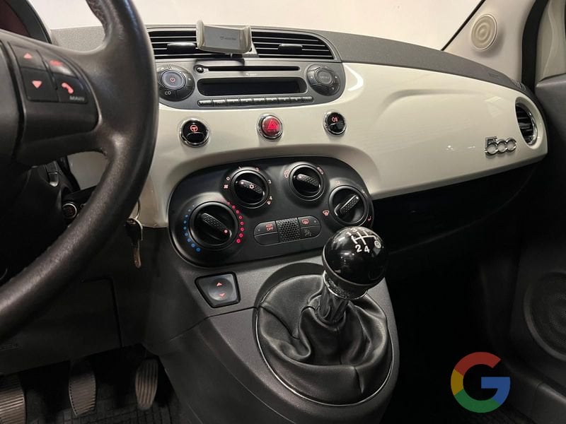 FIAT 500 1.2 69cv Lounge PREZZO REALE