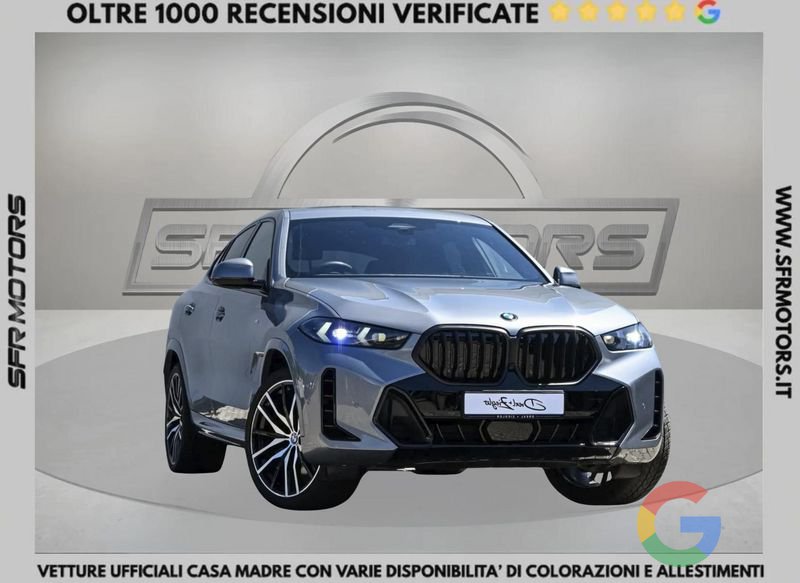 BMW X6 xDrive30d MSport Pro autom. *PROMO**IVA EPS.*