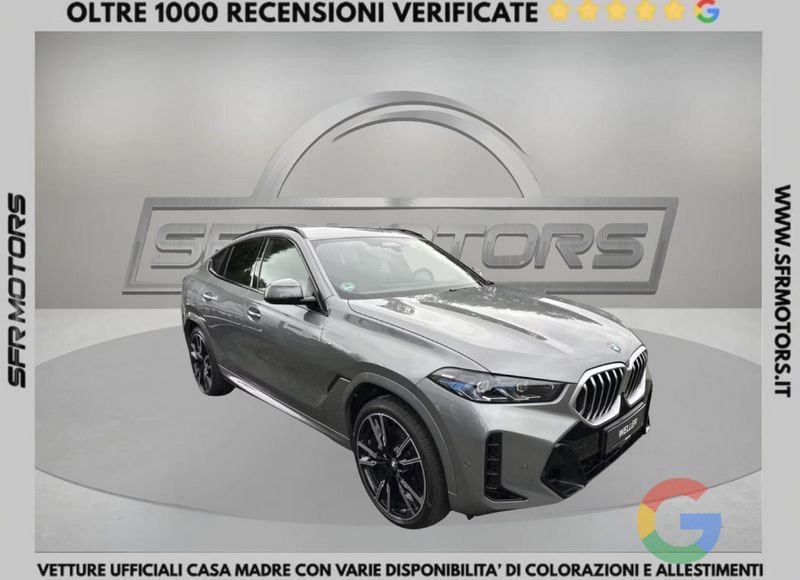 BMW X6 xDrive30d MSport Pro autom. *PROMO**IVA ESP.*