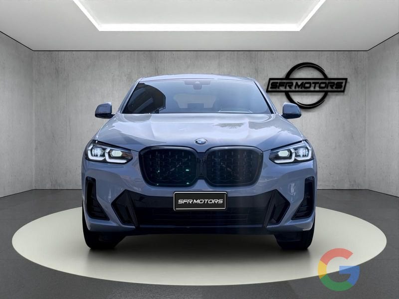 BMW X4 xDrive 20d Msport MH48V