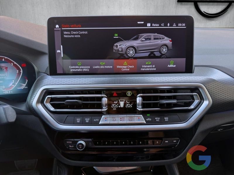 BMW X4 xDrive 20d Msport MH48V