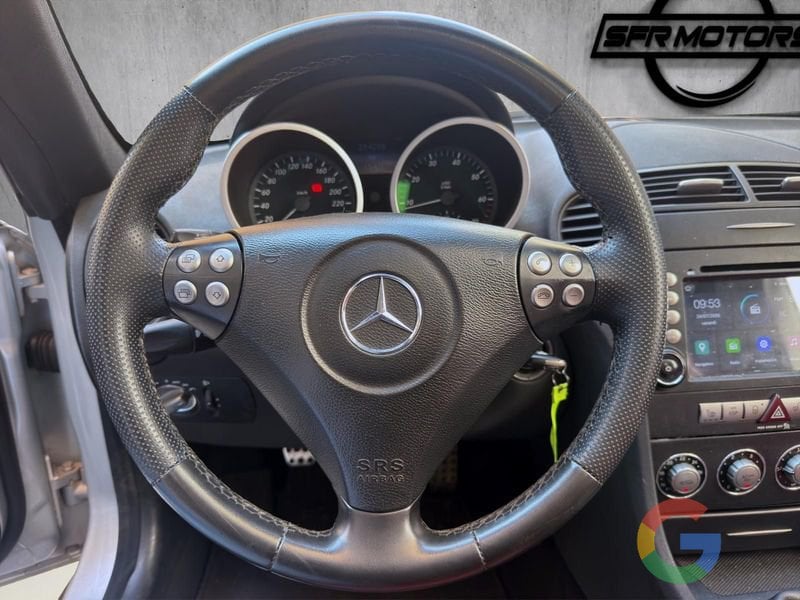 Mercedes-Benz SLK SLK 200 ROADSTER – ISCRITTA ASI