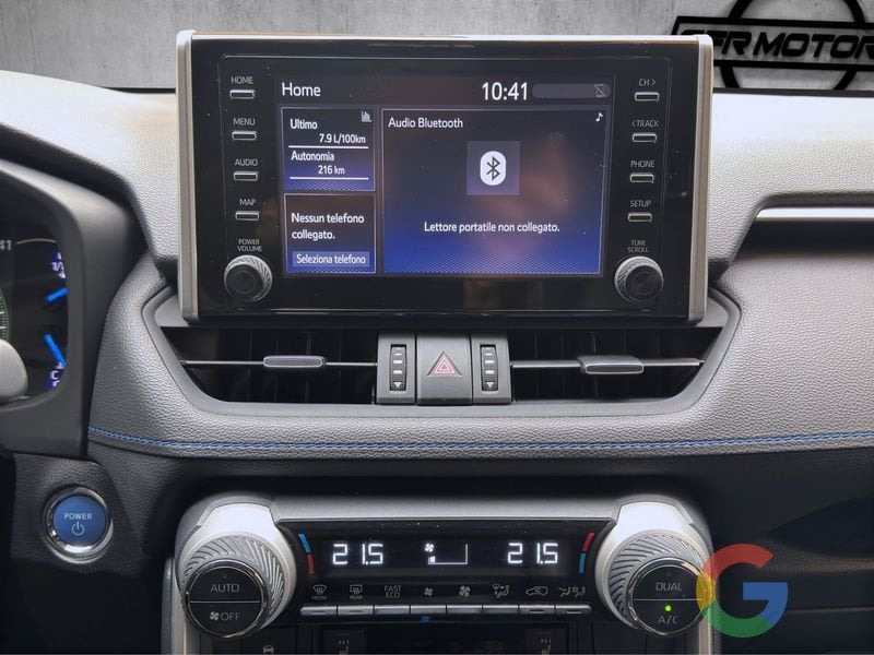 Toyota RAV4 2.5 218cv  E-CVT Style 2WD