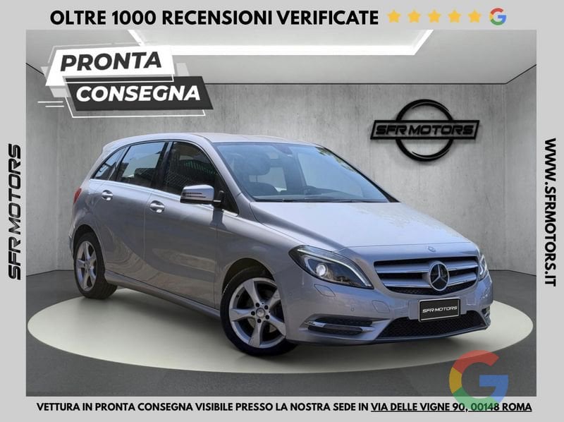 Mercedes-Benz Classe B B200 CDI AUTO EXECUTIVE 1.8 136cv 50.000km