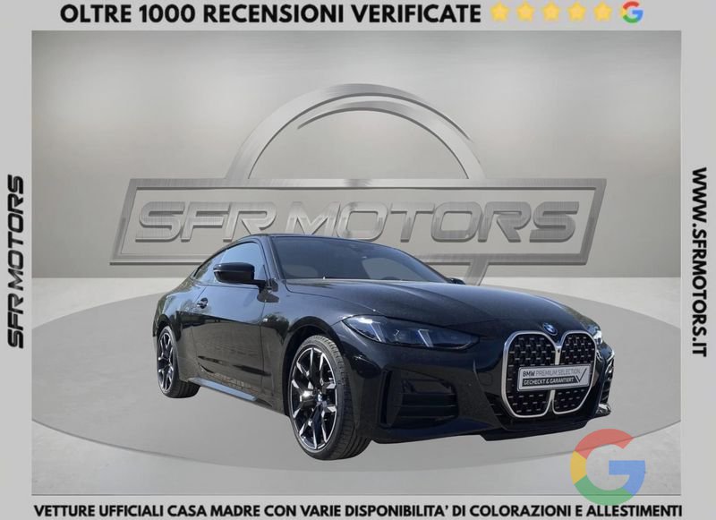 BMW Serie 4 430d M SPORT AUTO MH48V XDRIVE *PROMO**IVA ESP.*