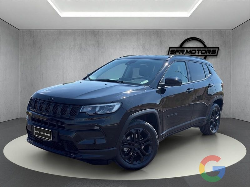 Jeep Compass e-Hybrid 1.5 Turbo MHEV T4 96kW Night Eagle DDCT