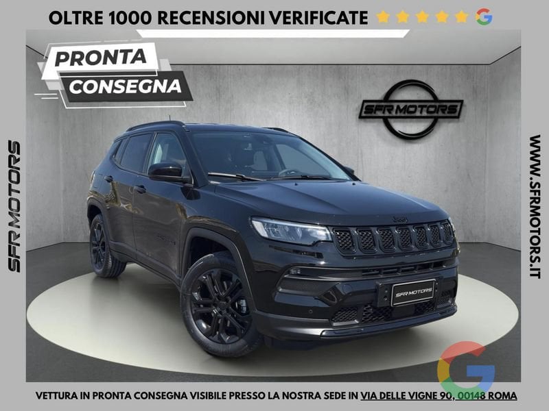 Jeep Compass e-Hybrid 1.5 Turbo MHEV T4 96kW Night Eagle DDCT