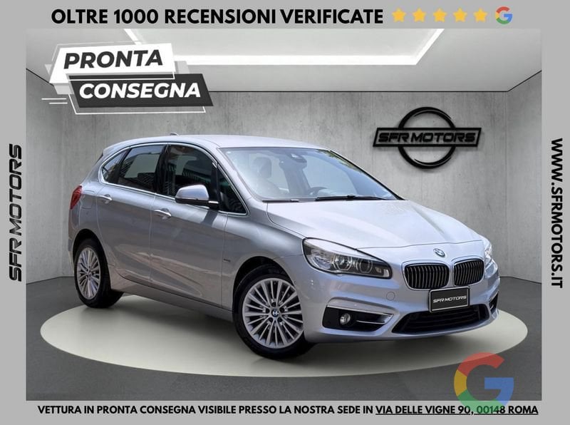 BMW Serie 2 Active Tourer 218d Active Tourer Luxury 2.0 150cv