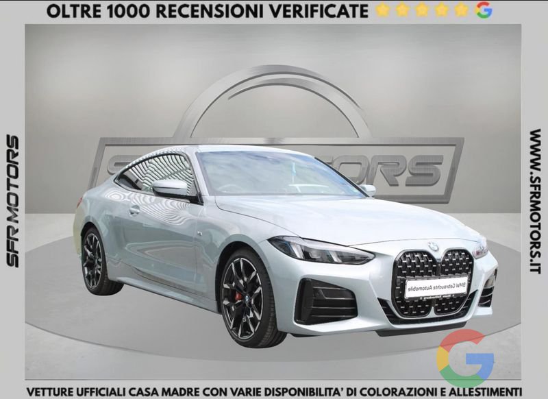 BMW Serie 4 430d XDRIVE M SPORT PRO AUTO MH48V *PROMO**IVA ESP.*