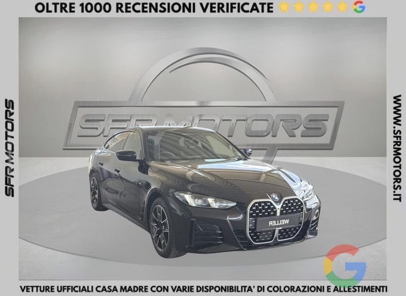 BMW Serie 4 430d XDRIVE M SPORT AUTO MH48V *PROMO* *IVA ESP.*