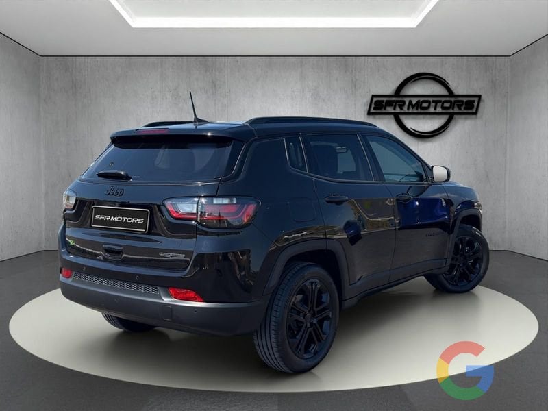 Jeep Compass e-Hybrid 1.5 Turbo MHEV T4 96kW Night Eagle DDCT