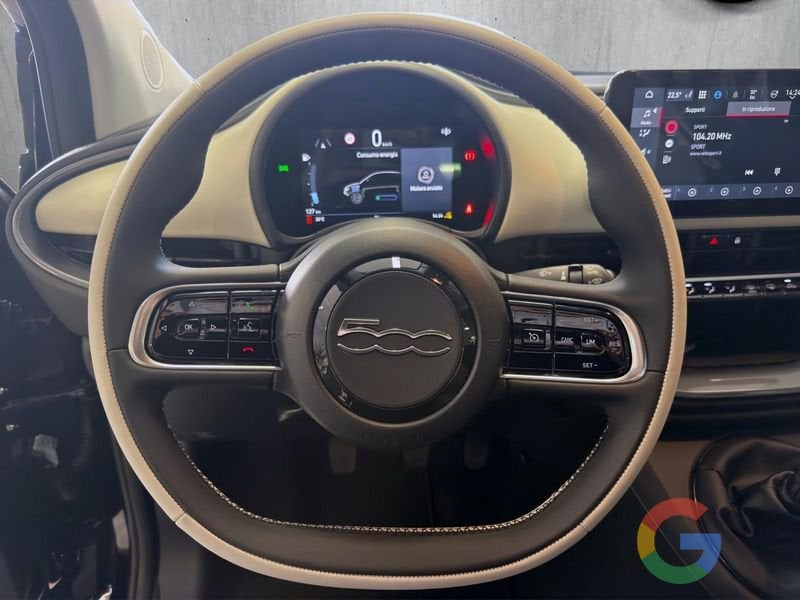 FIAT 500C Hybrid Hybrid La Prima 65cv – PROMO/IVA ESP.