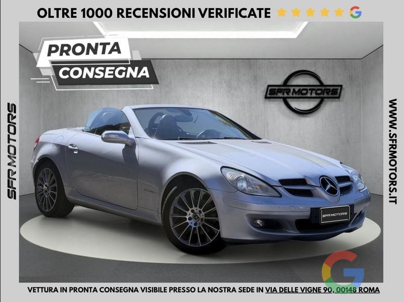 Mercedes-Benz SLK SLK 200 ROADSTER – ISCRITTA ASI
