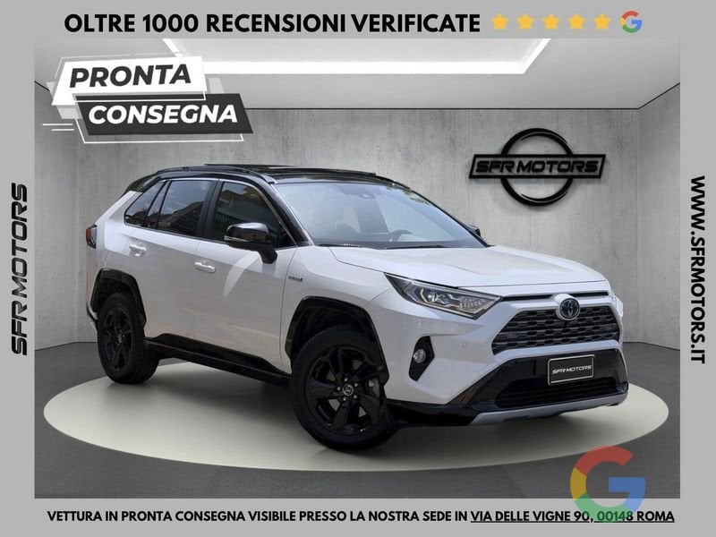 Toyota RAV4 2.5 HV 222v E-CVT Style 4WD IVA ESPOSTA