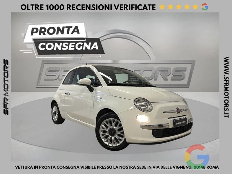 FIAT 500 1.2 69cv Lounge PREZZO REALE