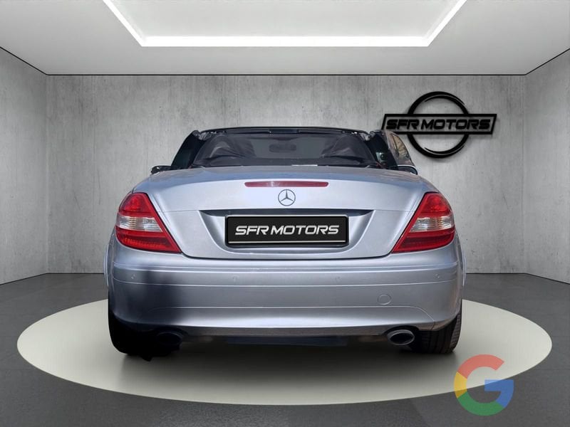 Mercedes-Benz SLK SLK 200 ROADSTER – ISCRITTA ASI