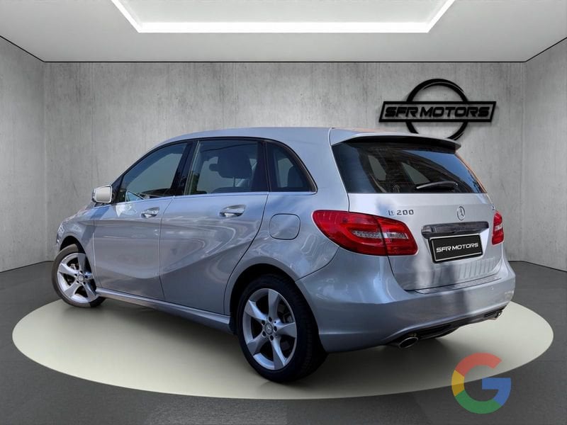 Mercedes-Benz Classe B B200 CDI AUTO EXECUTIVE 1.8 136cv 50.000km