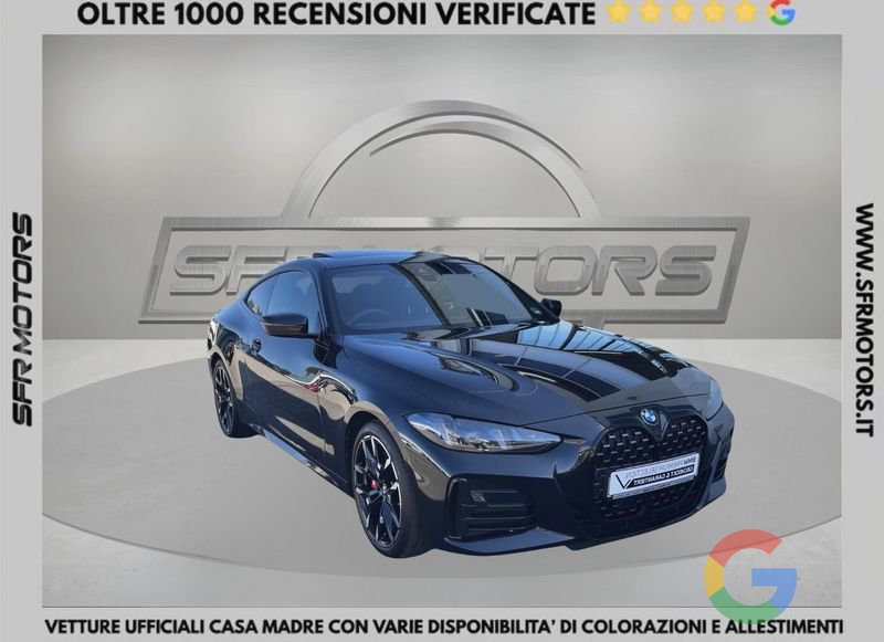 BMW Serie 4 420d M SPORT AUTO MH48V
