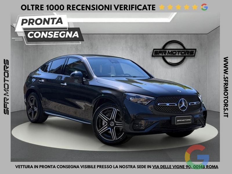 Mercedes-Benz GLC Coupé GLC Coupe 220 d AMG Line Premium Plus 4matic auto GARANZIA UFFICIALE