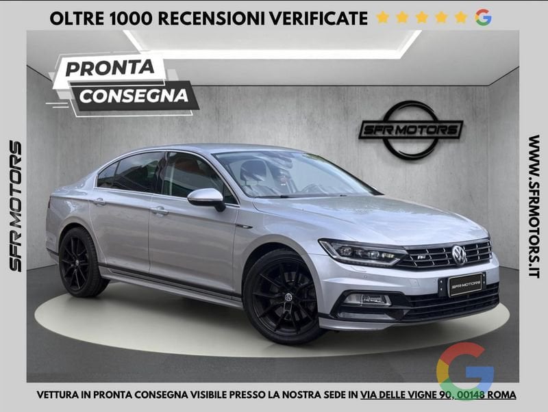 Volkswagen Passat 2.0 BiTDI 240cv R Line DSG 4MOTION