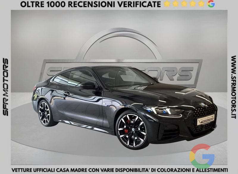 BMW Serie 4 420d M SPORT AUTO MH48V *PROMO* *IVA ESP.*