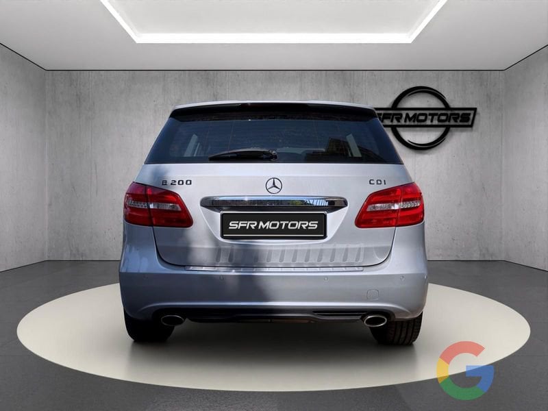 Mercedes-Benz Classe B B200 CDI AUTO EXECUTIVE 1.8 136cv 50.000km