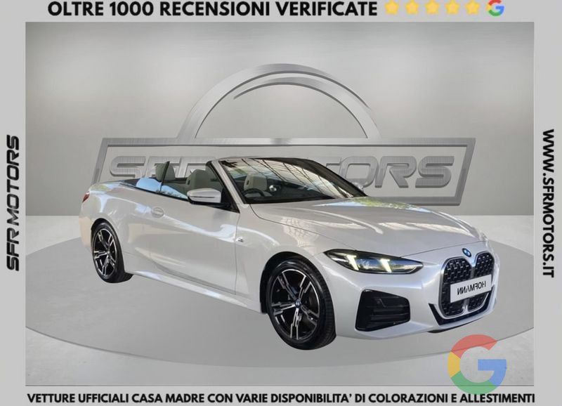 BMW Serie 4 420i M SPORT PRO AUTO *PROMO* *IVA ESP.*
