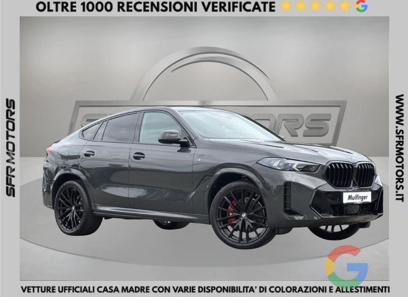 BMW X6 xDrive30d MSport Pro autom. *PROMO**IVA ESP.*
