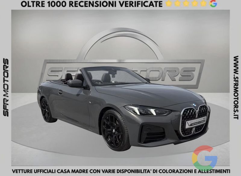 BMW Serie 4 420i M SPORT AUTO *PROMO* *IVA ESP.*
