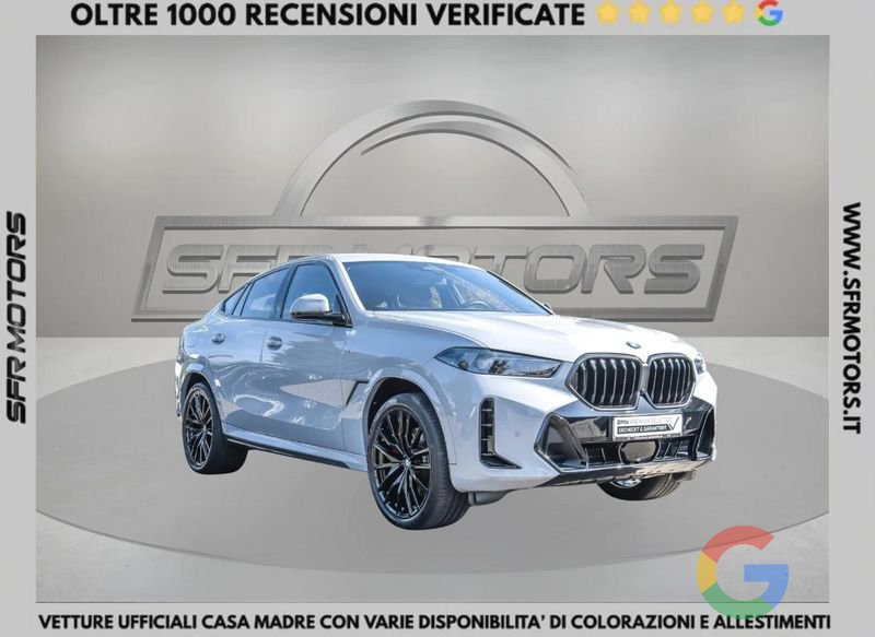 BMW X6 xDrive30d MSport Pro autom. *PROMO**IVA ESP.**
