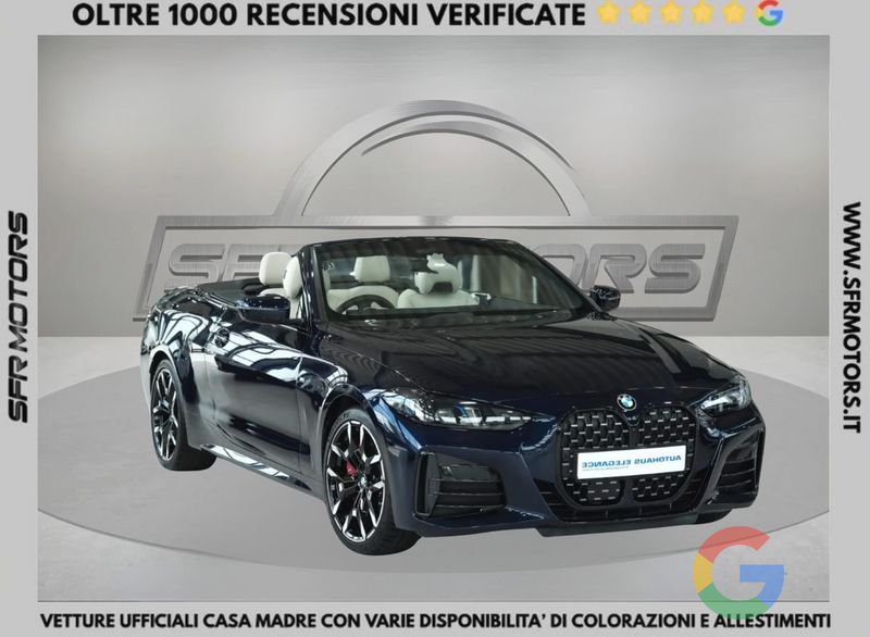 BMW Serie 4 430i XDRIVE M SPORT PRO AUTO *PROMO**IVA ESP.*